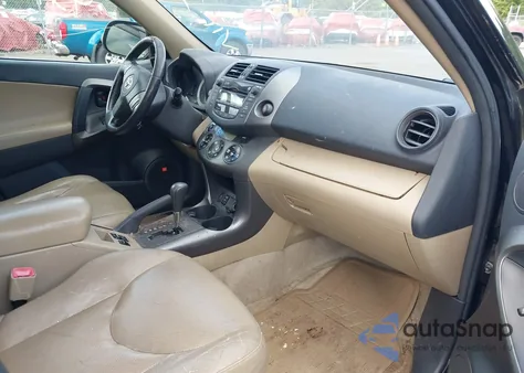 2011 Toyota Rav4 Limited from USA, damaged, VIN 2T3DF4DV3BW090451